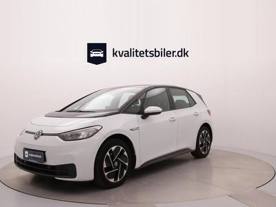 Hvidmetal Brugt 2021 VW ID.3 Pro Performance Hatchback | 144.900 kr. (God pris)