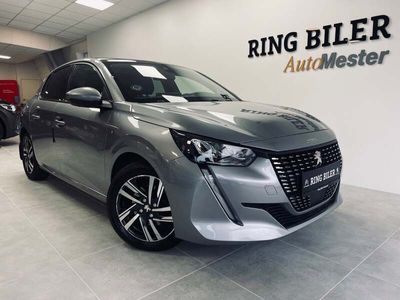 Sølvmetal Brugt 2020 Peugeot 208 Allure Sky Hatchback | 134.900 kr. (Fair pris)
