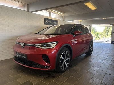 Rødmetal Brugt 2021 VW ID.4 GTX SUV | 199.900 kr. (Fair pris)