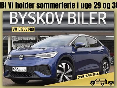 Blåmetal Brugt 2022 VW ID.5 Pro SUV | 259.995 kr. (Fair pris)