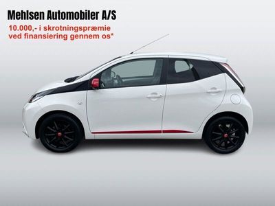 brugt Toyota Aygo 1,0 VVT-I X-pression 69HK 5d 1,0 VVT-I X-pression 69HK 5d