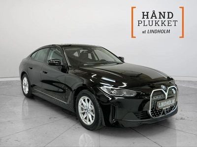 Sort Brugt 2024 BMW i4 Sedan | 339.900 kr. (God pris)