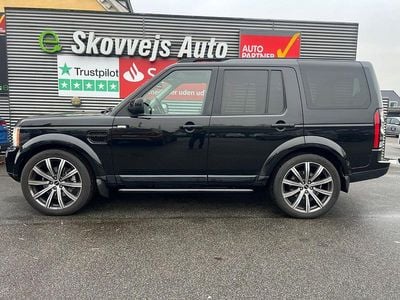 Sortmetal Brugt 2013 Land Rover Discovery 4 HSE SUV | 279.900 kr.