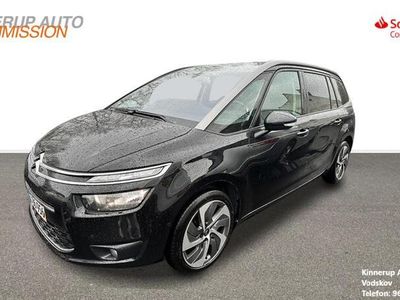 brugt Citroën Grand C4 Picasso 1,6 Blue HDi Seduction EAT6 start/stop 120HK 6g Aut. 1,6 Blue HDi Seduction EAT6 start/stop 120HK 6g Aut.