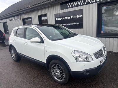 Hvid Brugt 2009 Nissan Qashqai Tekna SUV | 69.900 kr.