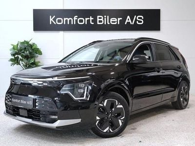 Sortmetal Brugt 2023 Kia e-Niro SUV | 214.900 kr. (God pris)