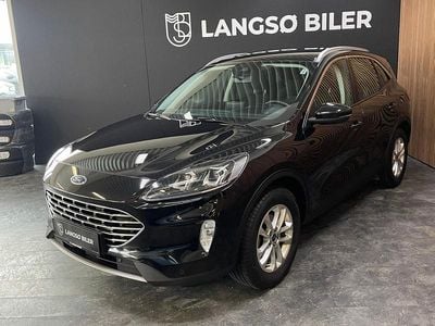 Sort Brugt 2021 Ford Kuga Titanium SUV | 179.500 kr. (Fair pris)