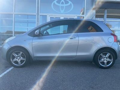 Gråmetal Brugt 2007 Toyota Yaris Terra Hatchback | 20.000 kr. (Dyr)