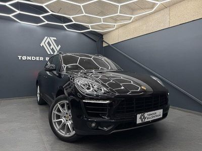 Koksmetal Brugt 2015 Porsche Macan S SUV | 619.500 kr.