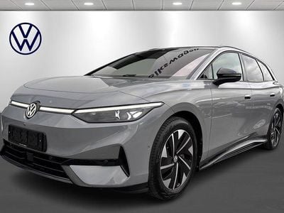 Grå Brugt 2025 VW ID.7 Style Sedan | 399.900 kr.
