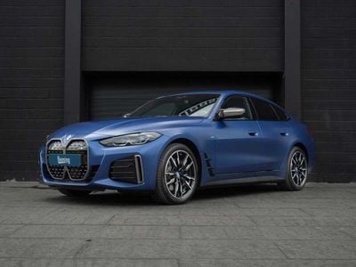 Blå Brugt 2022 BMW i4 M Sport Sedan | 599.000 kr.