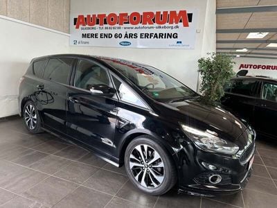 Sort Brugt 2019 Ford S-MAX ST-Line MPV | 189.900 kr. (Fair pris)