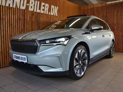 Lysgrønmetal Brugt 2021 Skoda Enyaq iV Loft SUV | 254.800 kr. (Fair pris)