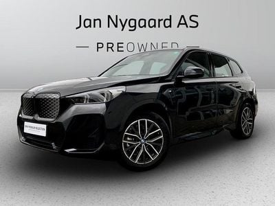 Sortmetal Brugt 2024 BMW iX1 M Sport SUV | 389.900 kr. (Dyr)