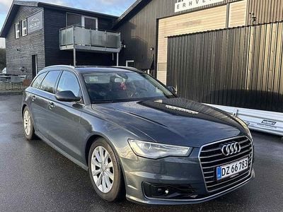 grå/blå Brugt 2015 Audi A6 S-Line Stationcar | 219.900 kr. (God pris)