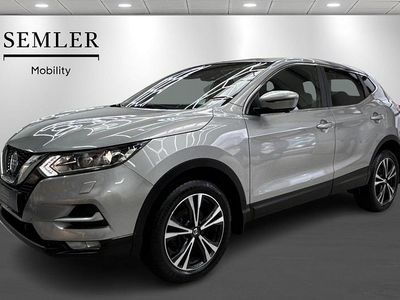 Sølvmetal Brugt 2019 Nissan Qashqai N-Connecta SUV | 169.900 kr. (God pris)