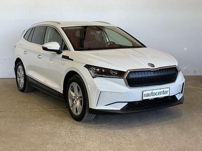 Hvidmetal Brugt 2022 Skoda Enyaq iV Loft SUV | 237.800 kr. (God pris)