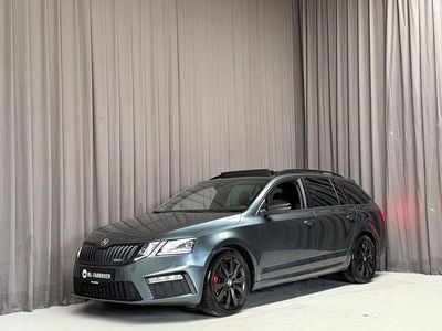 Koksmetal Brugt 2018 Skoda Octavia RS Stationcar | 199.900 kr.