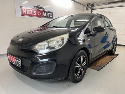 Sortmetal Brugt 2013 Kia Rio Active Hatchback | 27.900 kr. (God pris)