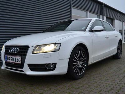 brugt Audi A5 Sportback 1,8 TFSi 160