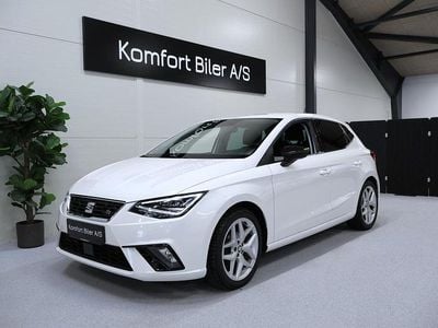 Brugt Seat Ibiza FR 95 HK (69 kW) 2018 Hvid Hatchback