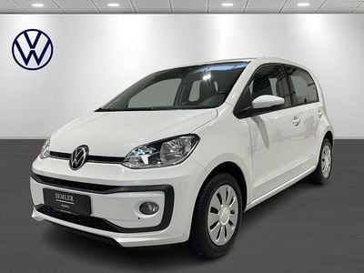 Hvid Brugt 2020 VW up! move up! Hatchback | 109.900 kr. (Fair pris)