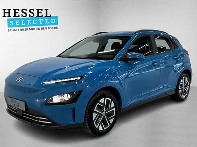 Blå Brugt 2022 Hyundai Kona Essential SUV | 129.900 kr. (God pris)
