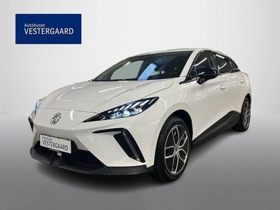 Hvid Ny 2025 MG MG4 EV Luxury Hatchback | 194.700 kr. (Fair pris)