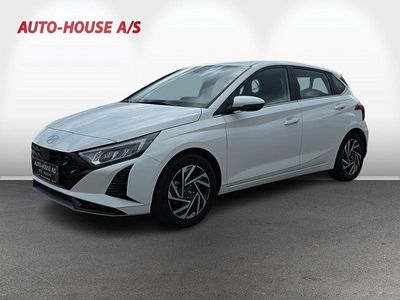 Hvid Brugt 2025 Hyundai i20 Advanced Hatchback | 194.900 kr. (Lidt for dyr)