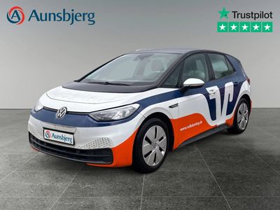 Gletscherweiß metallic Brugt 2021 VW ID.3 Life Hatchback | 197.500 kr. (Fair pris)