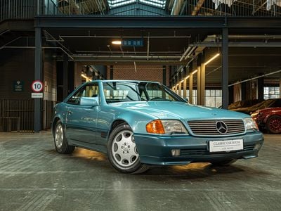 Blå Brugt 1992 Mercedes SL300 | 215.000 kr.
