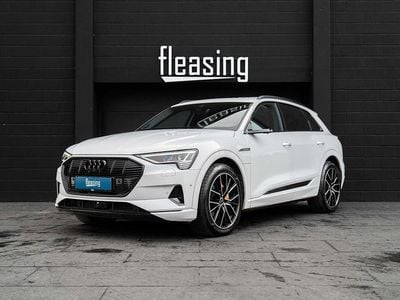 Hvid Brugt 2020 Audi e-tron S-Line SUV | 330.000 kr. (Super pris)