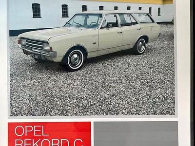 Brugt 1969 Opel Rekord Stationcar | 45.000 kr.