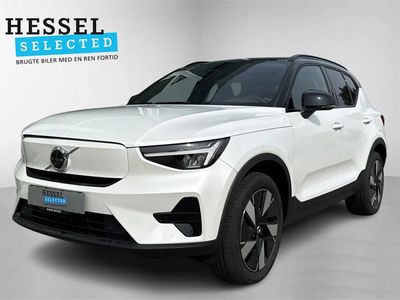 Crystal white Ny 2025 Volvo XC40 Plus SUV | 324.900 kr.