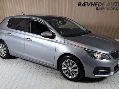 Gråmetal Brugt 2018 Peugeot 308 Selection Sky Hatchback | 119.700 kr. (Fair pris)