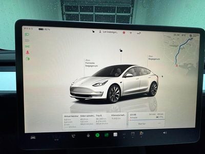 Hvid Brugt 2022 Tesla Model 3 RWD Sedan | 184.990 kr. (Super pris)