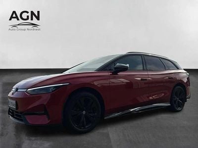 Brugt VW ID.7 Style 210 kW (286 HK) 2026 Rødmetal Stationcar