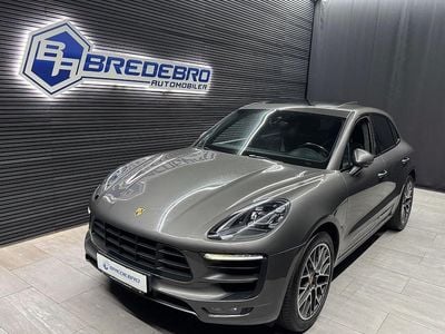 Hvidmetal Brugt 2016 Porsche Macan GTS SUV | 599.500 kr.