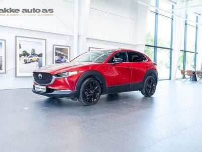 Rødmetal Brugt 2023 Mazda CX-30 Homura-Line SUV | 259.900 kr. (Fair pris)