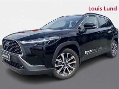 218 attitude black Brugt 2023 Toyota Corolla Cross Style SUV | 319.900 kr. (Fair pris)