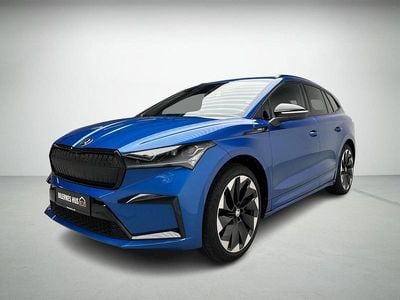 Blåmetal Brugt 2021 Skoda Enyaq iV SportLine SUV | 214.900 kr. (Fair pris)