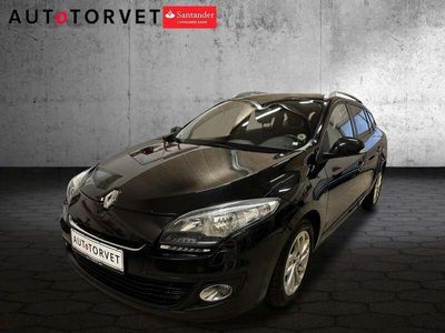 brugt Renault Mégane III 1,5 dCi 110 Expression Sport Tourer