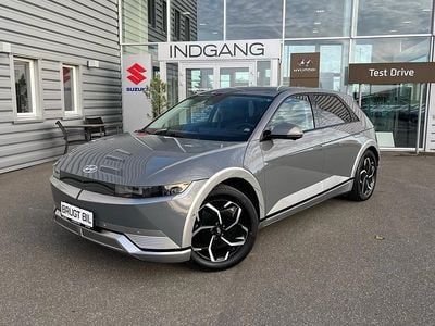 Calactic gray metallic Brugt 2022 Hyundai Ioniq Ultimate Hatchback | 259.900 kr.