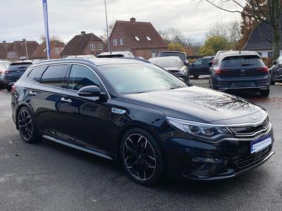 Sortmetal Brugt 2019 Kia Optima Stationcar | 144.900 kr. (Lidt for dyr)