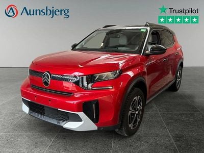 Brugt Citroën e-C3 Aircross VTR Sport 83 kW (113 HK) 2025 Std. rød SUV