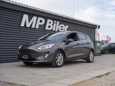 brugt Ford Fiesta 1,0 EcoBoost mHEV Titanium