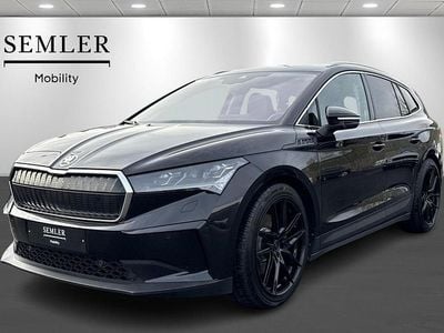 Sortmetal Brugt 2024 Skoda Enyaq iV SUV | 344.900 kr. (God pris)