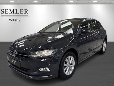 Grå Brugt 2019 VW Polo Highline Hatchback | 159.900 kr. (Fair pris)