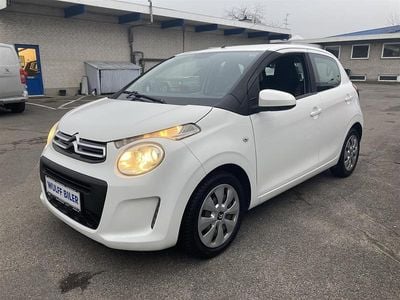 Hvid Brugt 2016 Citroën C1 Feel Hatchback | 44.900 kr. (Dyr)
