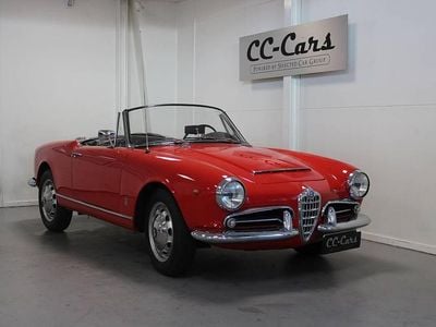 Brugt Alfa Romeo Giulia 1963 Rød